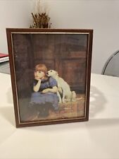 Used, Sympathy - B Riviere Medici  Print Framed for sale  Shipping to South Africa