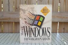 Microsoft windows workgroups for sale  Dunedin