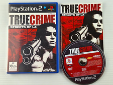 True Crime Streets of LA | PS2 PAL PlayStation 2 | Testado e funcionando | Completo comprar usado  Enviando para Brazil