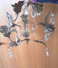 Teardrop pendant chandelier for sale  COLEFORD