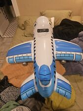 Intex The Wet Set Small Air Plane Ride On Inflatable Pool Float Toy  for sale  Shipping to South Africa