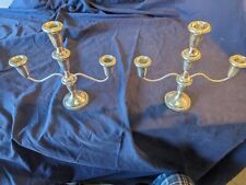 sterling silver candlesticks for sale  Wrightwood