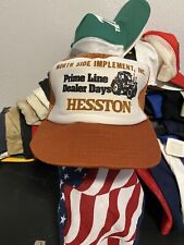 Hesston trucker hat for sale  Grand Prairie