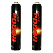 Pack r600a isobutane for sale  WAKEFIELD