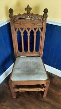 antique gothic chairs for sale  Redlands