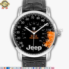 Relógio de pulso masculino Jeep Reneegade velocímetro quartzo aço inoxidável JE02 comprar usado  Enviando para Brazil