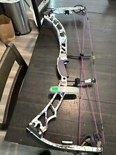 Elite Energy 35 Rh Compound Bow 80 Lb #5 29” Draw real tree AP snow New Strings for sale  Shipping to South Africa