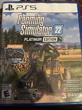 Farming Simulator 22 Platinum Edition (Upgraded version)  PS5 for sale  Shipping to South Africa