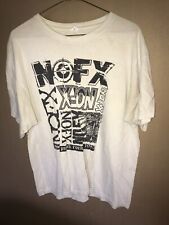 Camiseta NOFX vintage angustiada punk desde 1983 bigorna GG, usado comprar usado  Enviando para Brazil