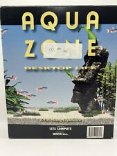 Aqua Zone Desktop Life por Lits Compute para Macintosh 1993  comprar usado  Enviando para Brazil