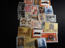 100 francobolli vari usato  Asti