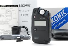 [QUASE NÃO USADO na Caixa] Sekonic L-308s Flash mate medidor de exposição à luz JAPÃO, usado comprar usado  Enviando para Brazil