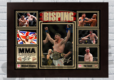 Michael bisping ufc for sale  RHYL