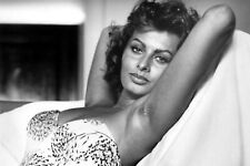 Sophia loren posing for sale  USA