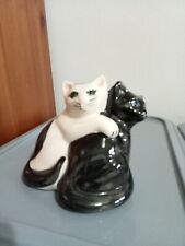 Cute cats figurine for sale  CROOK