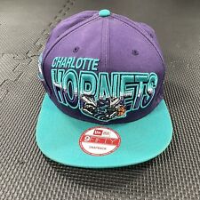 Charlotte Hornets Snapback Cap Hat New Era 9Fifty NBA Basketball Embroidered for sale  Shipping to South Africa