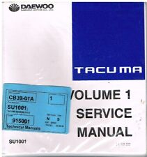 Daewoo tacuma 1.8 for sale  MANSFIELD