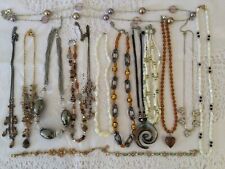 Vintage jewellery bundle for sale  LEATHERHEAD