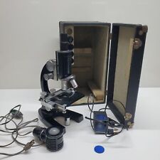 Vintage microscope case for sale  Seattle