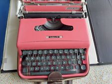 olivetti typewriter lettera 22 for sale  HARROGATE