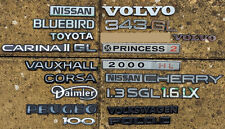nissan badge for sale  EXMOUTH