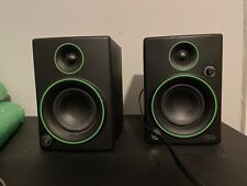 Mackie CR4-X - 4" Creative Reference Multimedia Pro Audio Studio Monitors + WIRE for sale  Shipping to South Africa