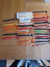 Red gill lures for sale  EVESHAM