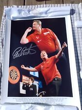 Eric bristow signed for sale  GLASTONBURY