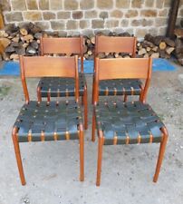 Lot chaises teck d'occasion  Laon