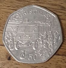 1987 christmas 50p for sale  HYDE