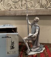 Figura de porcelana vintage de Lladro Don Quijote ""The Quest"" #5224 segunda mano  Embacar hacia Argentina