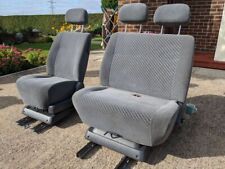Swivel Double and Captain Seat. VW T4 T5 Transit etc. Camper Van 180 Base  for sale  PONTEFRACT