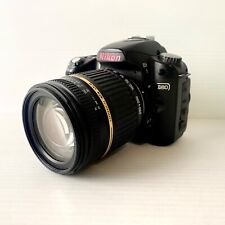 Cuerpo de cámara Nikon D80 + lente - SIN PROBAR - SE VENDE COMO ESTÁ - Envío gratuito segunda mano  Embacar hacia Argentina