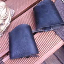 Leather wrist gauntlets for sale  BILSTON
