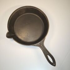 Antique 1800s Fancy Handle Gate Mark Cast Iron #7 Skillet for sale  Shipping to South Africa