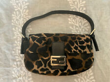 Fendi Baguette handbag leopard print read til salgs  Frakt til Norway