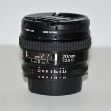 Nikon 20mm f2.8 for sale  CORSHAM