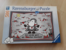 Sheepworld puzzle 500 gebraucht kaufen  Lippstadt