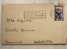 Storia postale lotta usato  Macerata
