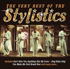 The Stylistics-The Very Best Of-The Stylistics Cd xsvg o rápido Grátis comprar usado  Enviando para Brazil