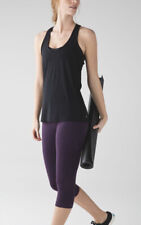 Leggings Lululemon Flow And Go cropped zinfandel profundo roxo escuro tamanho 2 comprar usado  Enviando para Brazil