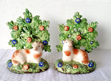 Pair antique staffordshire for sale  Sebastian