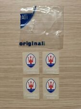 Maserati adesivi stickers for sale  Shipping to Ireland