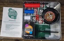 Casino night tin for sale  HIGH WYCOMBE