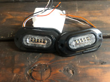 Pair of Whelen Mini T-Series Lightheads AMBER for sale  Shipping to South Africa