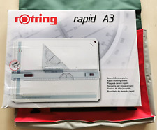 Rotring rapid zeichenplatte gebraucht kaufen  Ulm