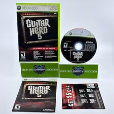 Usado, Guitar Hero 5 (Microsoft Xbox 360, 2009) com manual na caixa comprar usado  Enviando para Brazil