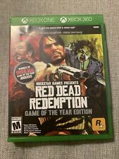 Red Dead Redemption Game of the Year Edition Microsoft Xbox One Xbox 360 for sale  Shipping to South Africa