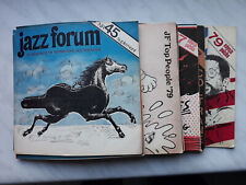 Używany, JAZZ FORUM nr  45 - 79 razem 20 szt.  z lat 1977 -82 edycja polska   Polish Jazz na sprzedaż  PL