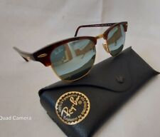 Ray ban Sonnenbrille RB 3016 Clubmaster Spiegelbrille 1145/30-145-N3 Sunglasses, usado comprar usado  Enviando para Brazil